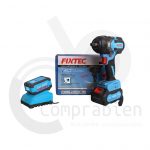 Llave de impacto inalámbrica 20V 750nM 2 pilas 4Ah Fixtec 2