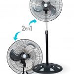 Ventilador 18 metálico 2 en 1 tecnovent